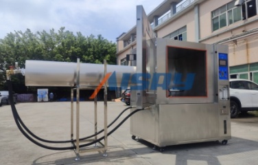 ip防水試驗機需要接氣嗎